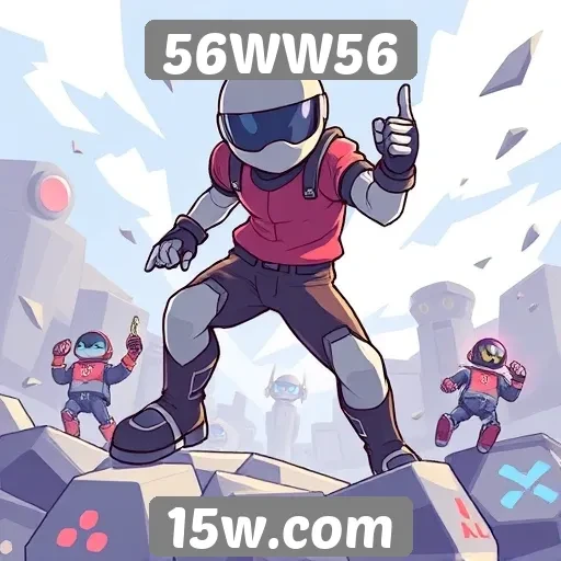 Tendências de jogos populares no 56WW56