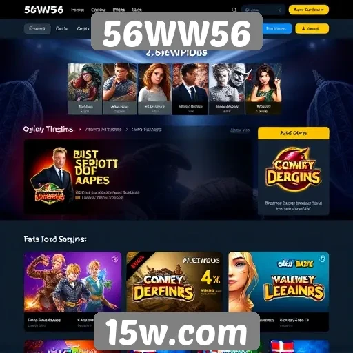 Impacto do site 56WW56 na comunidade de jogos online