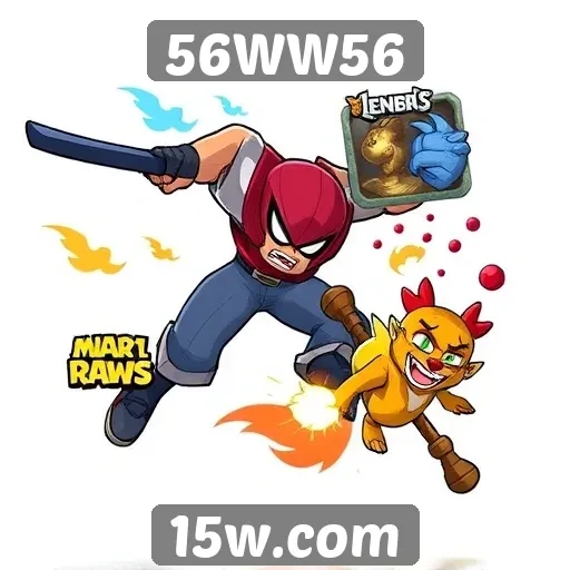 Jogos mobile disponíveis na plataforma 56WW56