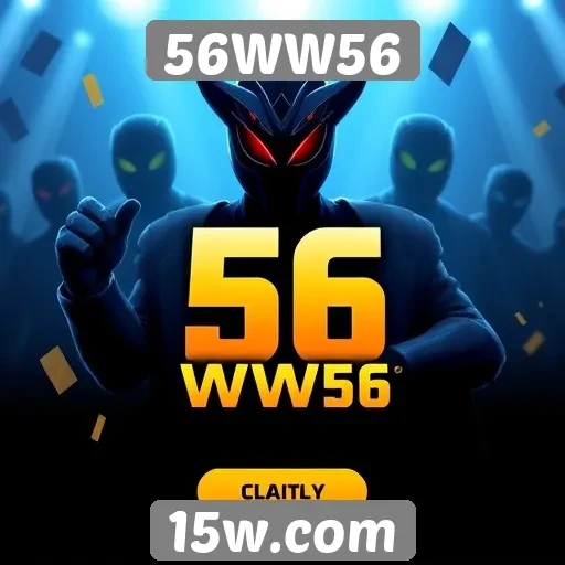 56WW56 apresenta nova plataforma de jogos online